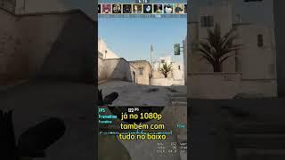 RYZEN 5 5600G NO CSGO!! #shorts