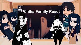 Uchiha family react | angst | 1/2 | By “Oid”
