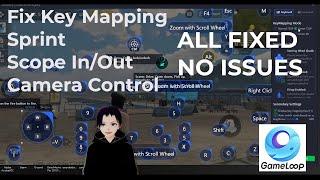 Gameloop Key mapping full tutorial for PUGB KR