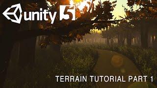 Unity Terrain Tutorial Part 1: Tree Creation