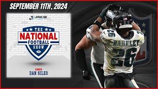 The National Football Show with Dan Sileo | Wednesday September 11th, 2024