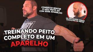 TREINO COMPLETO DE PEITO NO CROSSOVER FT BERNARDO PALMER | #05