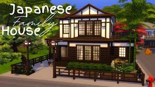 Japanese Family House  // The Sims : Speed Build