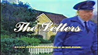 The Letters (Drama, Romance) ABC Movie of the Week - 1973