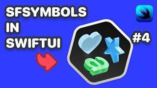 How to use icons in SwiftUI (SF Symbols SwiftUI, System Icons SwiftUI, How to use SF Symbols)