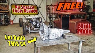 Ford C4 Automatic Transmission Build For HP + Free Valve Body Mods