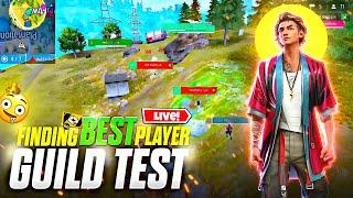 FREE FIRE LIVE  FULL MAP GUILD REACTION  | GUILD TEST LIVE IN FREE FIRE #freefire