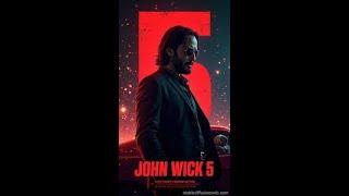 JOHN WICK 5 Filme De Ação 2024 Filme Completo Dublado MELHOR FILME  1080p