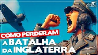 ADOLF GALLAND: como os alemães perderam a Batalha da Inglaterra