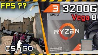 Ryzen 3 3200G (Vega 8) vs. CS:GO FPS Benchmark