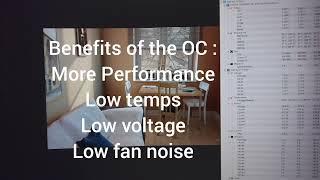 Ryzen 5600x 4.5Ghz OC ~ 1.125v vs Stock