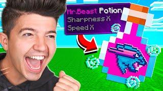 Minecraft but YouTubers are Potions...