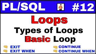 PL/SQL Tutorial #12: Loops, Type of Loops and Simple Loop in PLSQL