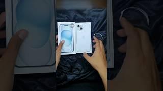 Unboxing Iphone 15 di tahun 2024 #apple #iphone #fypシ゚viral #fyp