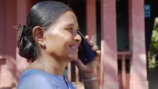 Dial 1294: UNDP and People in Need expand disaster early warning phone service in Cambodia