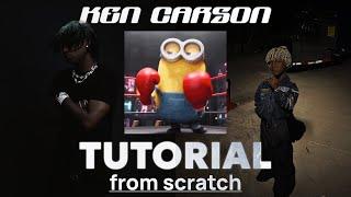 HOW TO MAKE CLEAN KEN CARSON TYPE BEAT FROM SCRATCH | FL 21 TUTORIAL