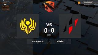 CIS Rejects vs. HYDRA - Dota 2 Champions League Season 7 | BO3 @4liver