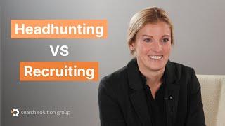 Headhunting vs Recruiting | Hiring Manager Tip of the Week