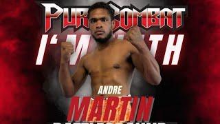 Andre Martin Winner Fights in Vegas.