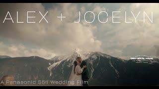 Their Vows Were Almost Identical - Panasonic S5ii Wedding Film - Alex + Jocelyn - Fraser River Lodge
