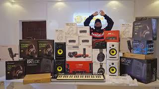 AFROBEAT PRODUCERS ANNIVERSARY MUSIC STUDIO EQUIPMENT GIVEAWAY