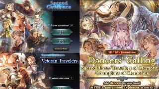 Traveler's & Veteran's Scared Seal and Dancers' Calling Banner Pulls (Octopath COTC)