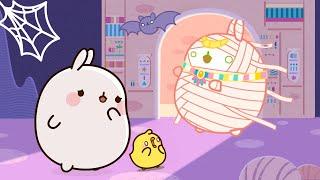 Molang is Hunted by an Evil Mummy | Halloween Compilation