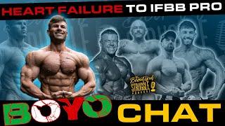 Overcoming Heart Failure with New IFBB Pro Joey Farrell || The Beautiful Struggle Podcast