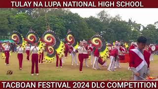 TULAY NA LUPA NHS at TACBOAN FESTIVAL 2024 DLC COMPETITION.