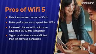 Explained Wifi 5 vs Wifi 6