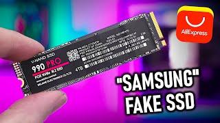I Got Scammed - Fake 4TB Samsung SSD from AliExpress
