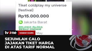 Penjualan Tiket Konser Coldplay di E-commerce Mendadak Hilang! | Kabar Siang tvOne