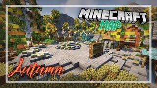 Minecraft Lobby & Hub Map AUTUMN | FREE DOWNLOAD