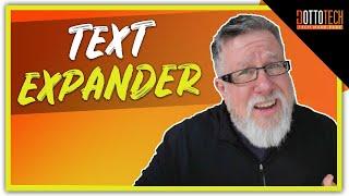 TextExpander Simply Saves Time! - Quick Tutorial