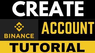 How To Create A Binance Account and How To Verify Binance Account 2024 For Beginners