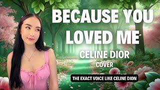 Because You Loved Me - Celine Dion | Diana Pikhun | Cover #celinedion #becauseyoulovedme #cover