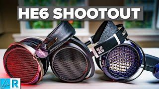 HiFiMAN HE6 Shootout - HE6se vs HE6se V2 vs Original HE6