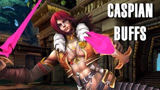 Trying a new Build with Caspian's QOL Buffs | Paladins PTS Gameplay