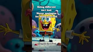 Never Apologize for Being Yourself #einstein #spongebob #quotes #motivation #livequotes