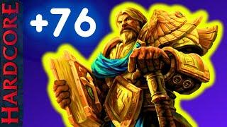 ХАРДКОР  76 УРОВЕНЬ за 190 ЧАСОВ ⏰ wow sirus / sirus x1 / вов сирус / сирус х1 / world of warcraft