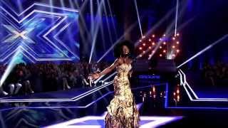 Lillie McCloud - A House Is Not A Home (The X-Factor USA 2013) [4 Chair Challenge]