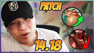 EIN RIEEESIGER PATCH! | PATCH 14.18 Rundown | TFT Challenger