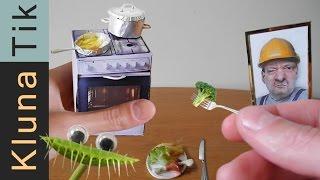 Kluna Tik top 5 MINIATURE FOOD |#05 KLUNATIK COMPILATION ASMR eating sounds no talk