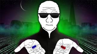 Wojak Escapes the Matrix