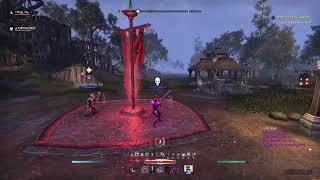 ESO PVP NIGHTBLADE BOMB OVER 100M AP BOMBED