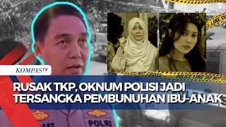 Terkini! Oknum Polisi di Subang Ditetapkan Sebagai Tersangka Kasus Pembunuhan Ibu-Anak 2021 Lalu