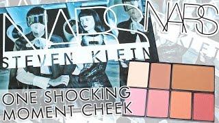 Review & Swatches: NARS Steven Klein One Shocking Moment Cheek Palette | Blush, Contour, Bronzer