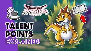 Do NOT Sleep on Talent Points in Dragon Quest Monsters: The Dark Prince! | Talents System Explained!