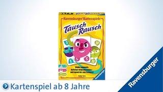 Ravensburger Tausch-Rausch - Video-Spielanleitung