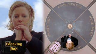 Skyler Lets A Coin Make A Decision | Cornered | Breaking Bad